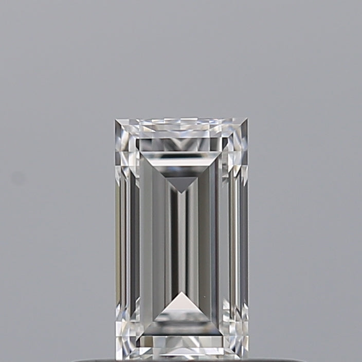 0.36 carat Baguette diamond D  VVS1