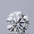 0.53 carat Round diamond E VVS2 Excellent