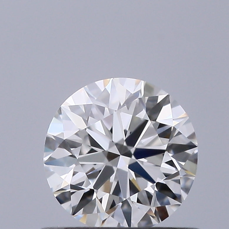 0.53 carat Round diamond E VVS2 Excellent