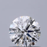 0.53 carat Round diamond E VVS2 Excellent