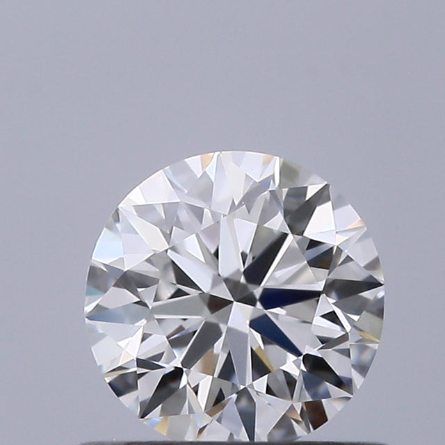 0.53 carat Round diamond E VVS2 Excellent