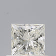 0.51 carat Princess diamond K VVS1 
