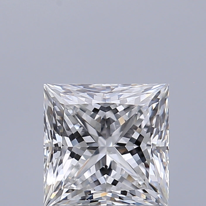 0.73 carat Princess diamond E VS2 