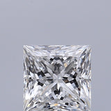 0.73 carat Princess diamond E VS2 