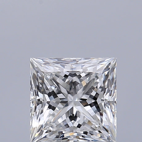 0.73 carat Princess diamond E VS2 