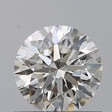 0.71 carat Round diamond F VVS1 Excellent