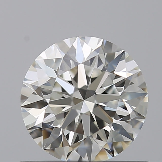 0.71 carat Round diamond F VVS1 Excellent
