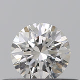 0.28 carat Round diamond F  VVS2 Excellent