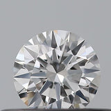 0.27 carat Round diamond F  VVS1 Excellent