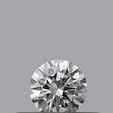 0.18 carat Round diamond E  VS2 Excellent