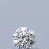 0.21 carat Round diamond G IF Excellent