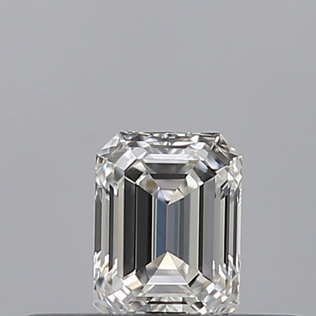 0.25 carat Emerald diamond F VVS1 