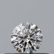 0.20 carat Round diamond D VVS2 Excellent