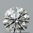 0.53 carat Round diamond F VVS2 Excellent