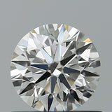 0.53 carat Round diamond F VVS2 Excellent