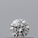 0.22 carat Round diamond E VS2 Excellent
