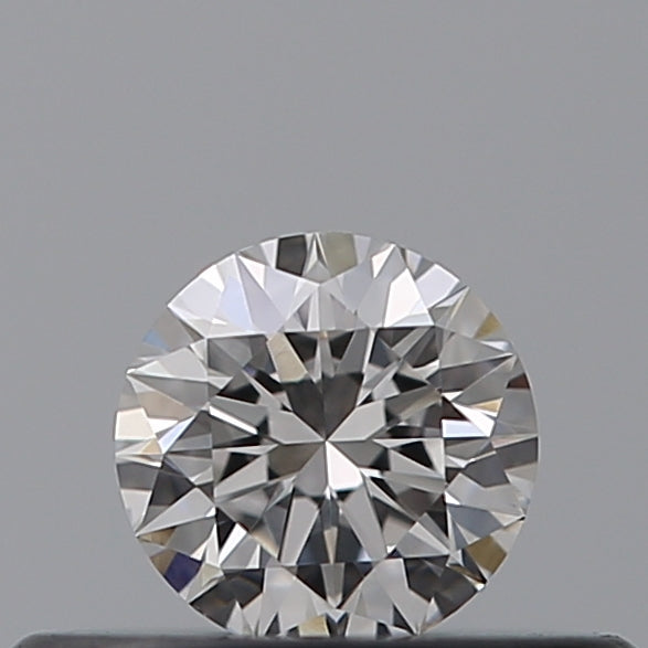 0.20 carat Round diamond F  VVS2 Excellent