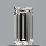 0.44 carat Baguette diamond F  IF