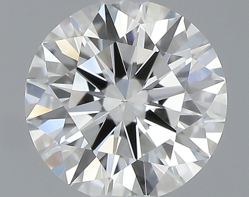 0.53 carat Round diamond H  VS1 Excellent