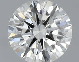 0.53 carat Round diamond H  VS1 Excellent