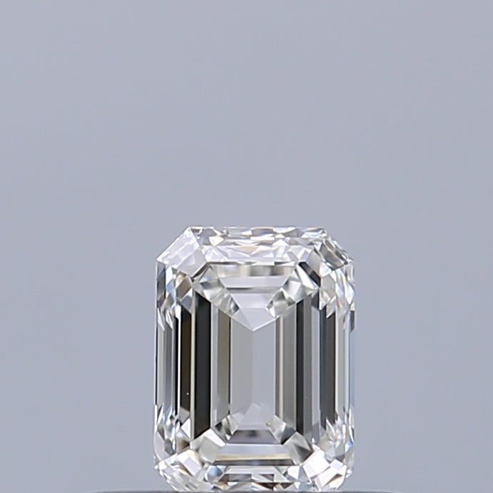 0.30 carat Emerald diamond F VVS2 