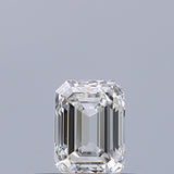 0.30 carat Emerald diamond F VVS2 