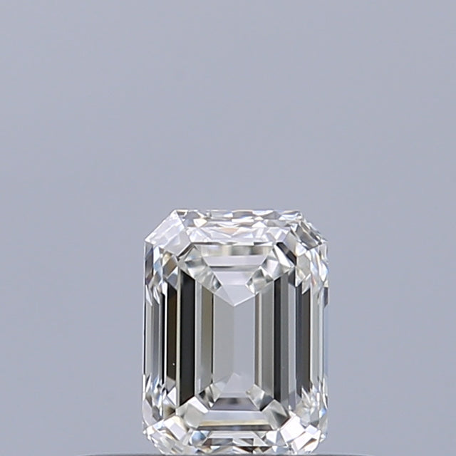 0.30 carat Emerald diamond F VVS2 