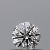 0.33 carat Round diamond D  VVS2 Excellent