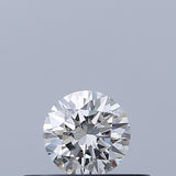 0.24 carat Round diamond F VVS1 Excellent