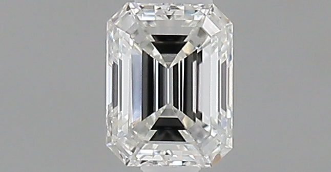 0.25 carat Emerald diamond H  VS1