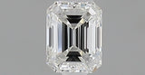0.25 carat Emerald diamond H  VS1