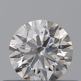 0.33 carat Round diamond D  VVS2 Excellent