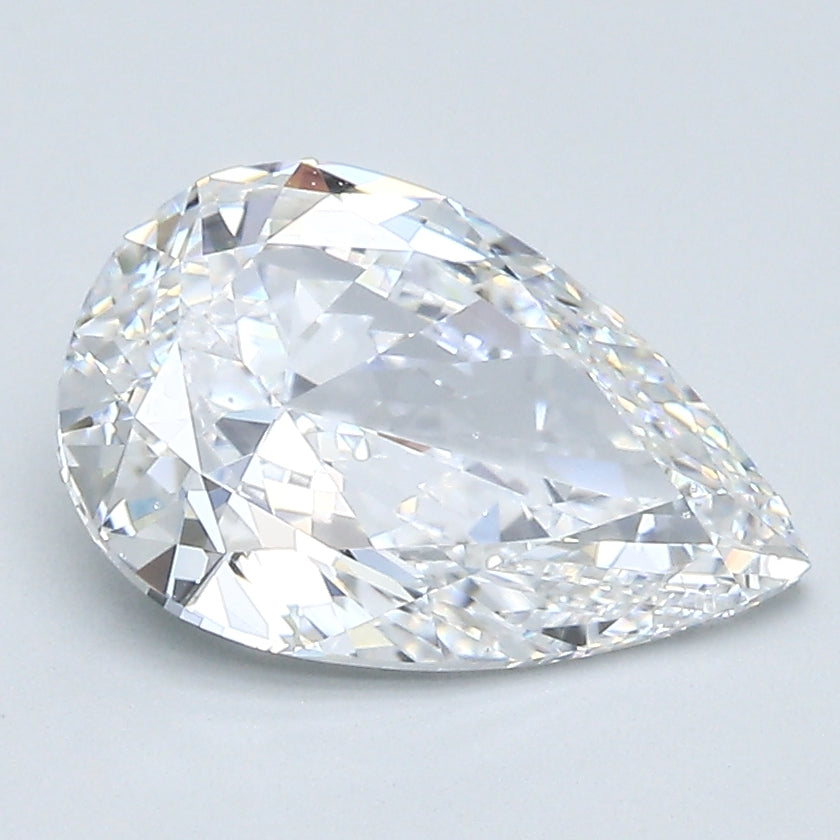 2.01 carat Pear diamond D  VS2