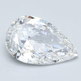 2.01 carat Pear diamond D  VS2