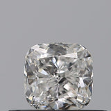 0.40 carat Cushion diamond F  VVS1