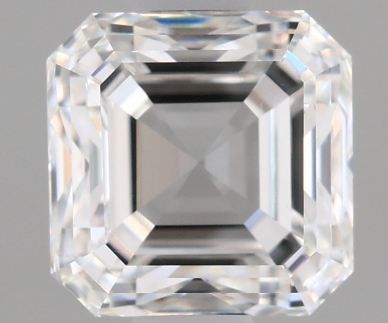 0.91 carat Asscher diamond G VS1 