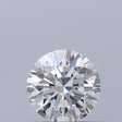 0.40 carat Round diamond F VVS1 Excellent