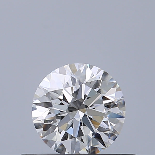 0.41 carat Round diamond E VVS1 Excellent