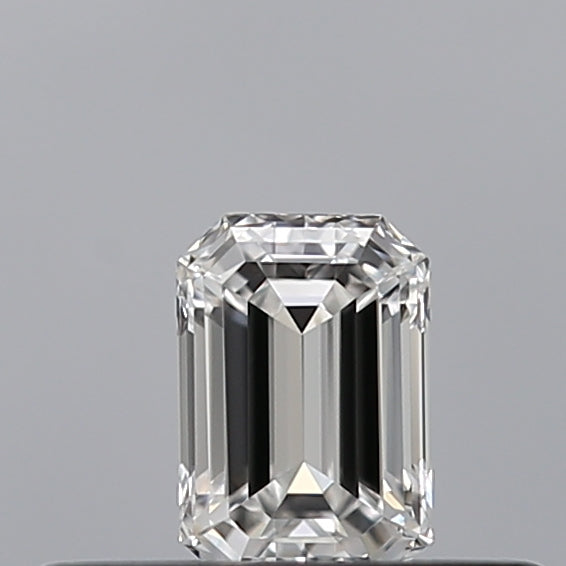 0.23 carat Emerald diamond E IF 