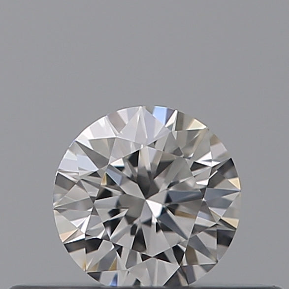 0.19 carat Round diamond F  VVS1 Excellent