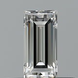 0.30 carat Baguette diamond E VVS1 