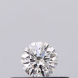 0.18 carat Round diamond E VVS2 Excellent