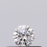 0.18 carat Round diamond E VVS2 Excellent