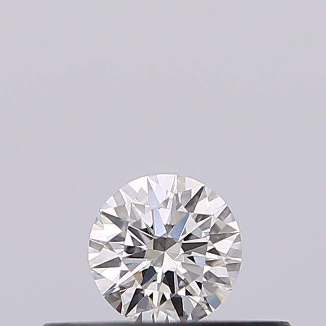 0.18 carat Round diamond E VVS2 Excellent