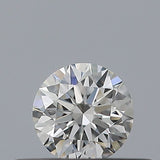 0.24 carat Round diamond F  VVS2 Excellent