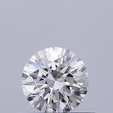 0.41 carat Round diamond E IF Excellent