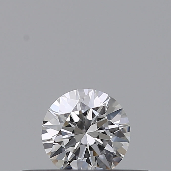0.19 carat Round diamond F  VVS2 Excellent