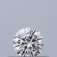 0.27 carat Round diamond F VVS1 Excellent