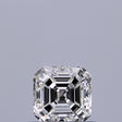 0.32 carat Emerald diamond G IF 