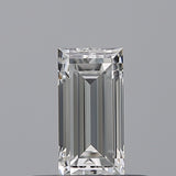 0.31 carat Baguette diamond E VVS1 